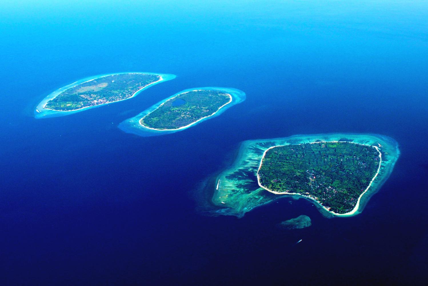 印尼吉利群岛——潜水的天堂, 来到这里你有种当岛主的感觉