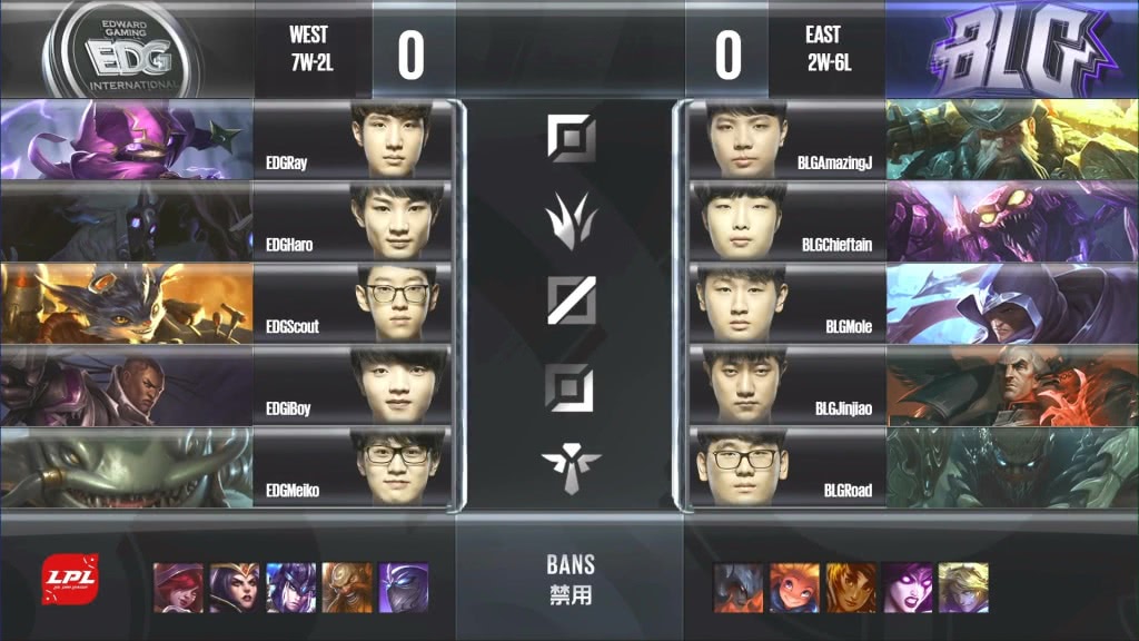 彼此之间的针锋相对,丝毫不藏着掖着,edg用女装鬼畜老朋友来描述aj,而