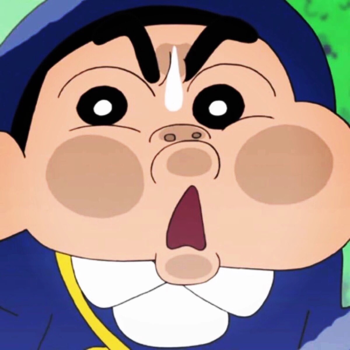 动漫搞怪头像点赞不脱发