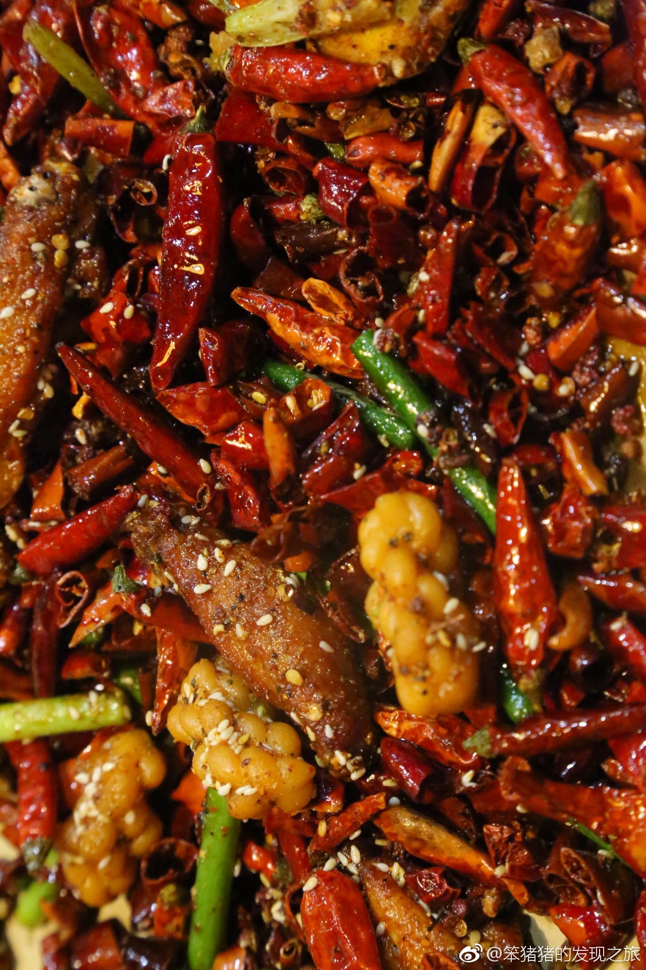 有时候特别奇怪,会馋辣味的美食