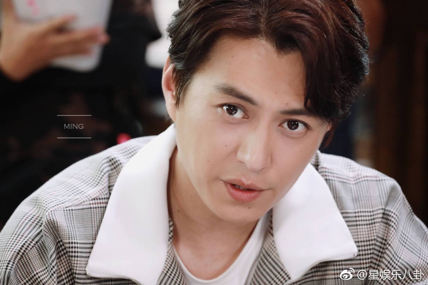 靳东 杀马特  东哥 真是可以轻松驾驭各种发型