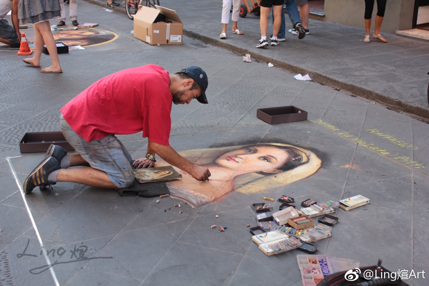 街头绘画依然是我现在很喜欢的绘画形式之一_新浪看点