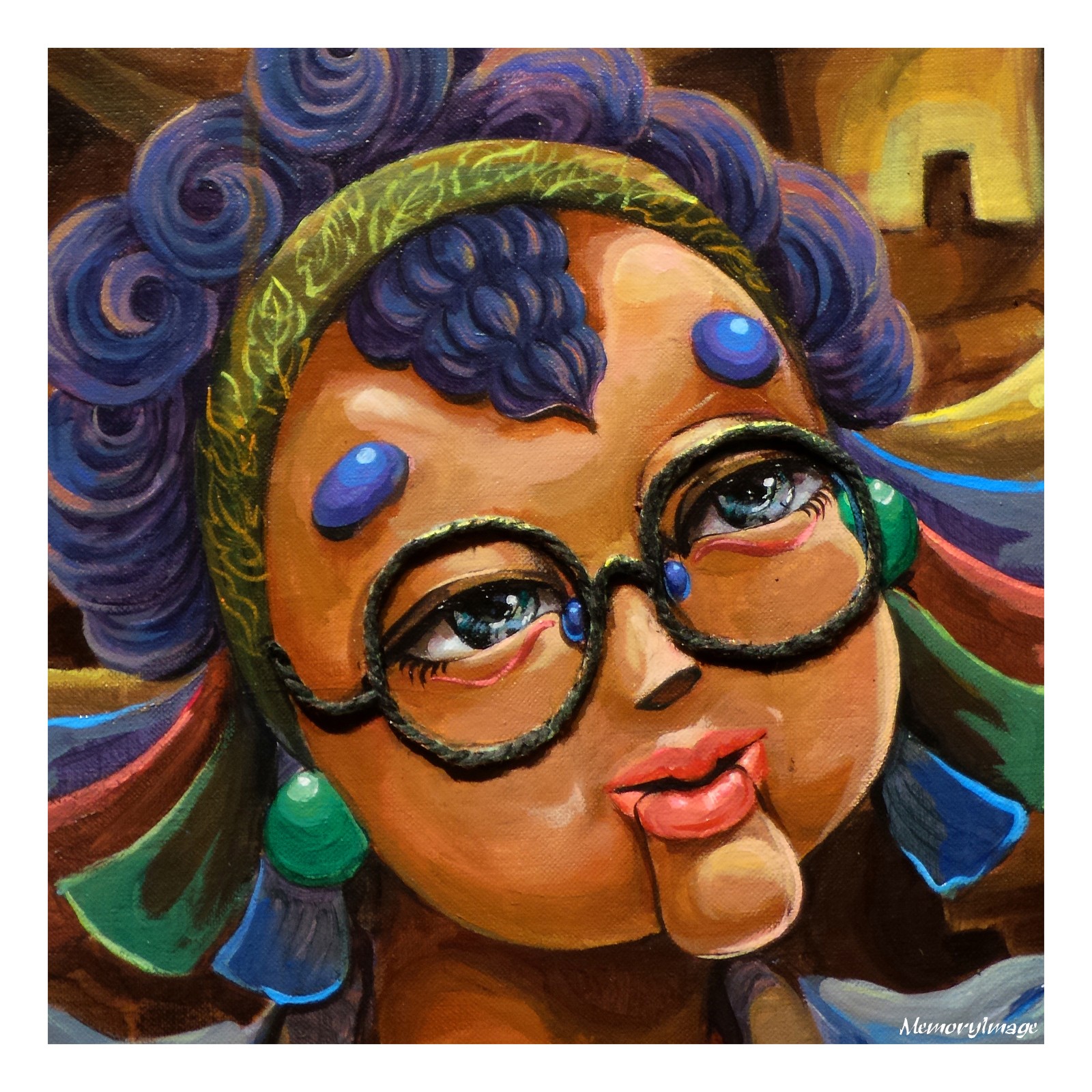 美术馆的光与影一