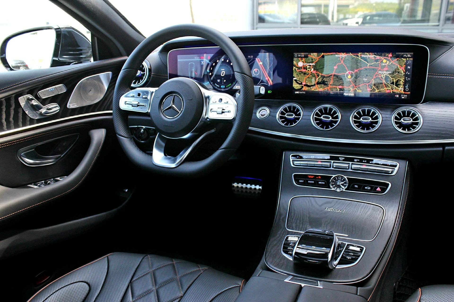 梅赛德斯奔驰cls450edition130l6引擎367匹马力