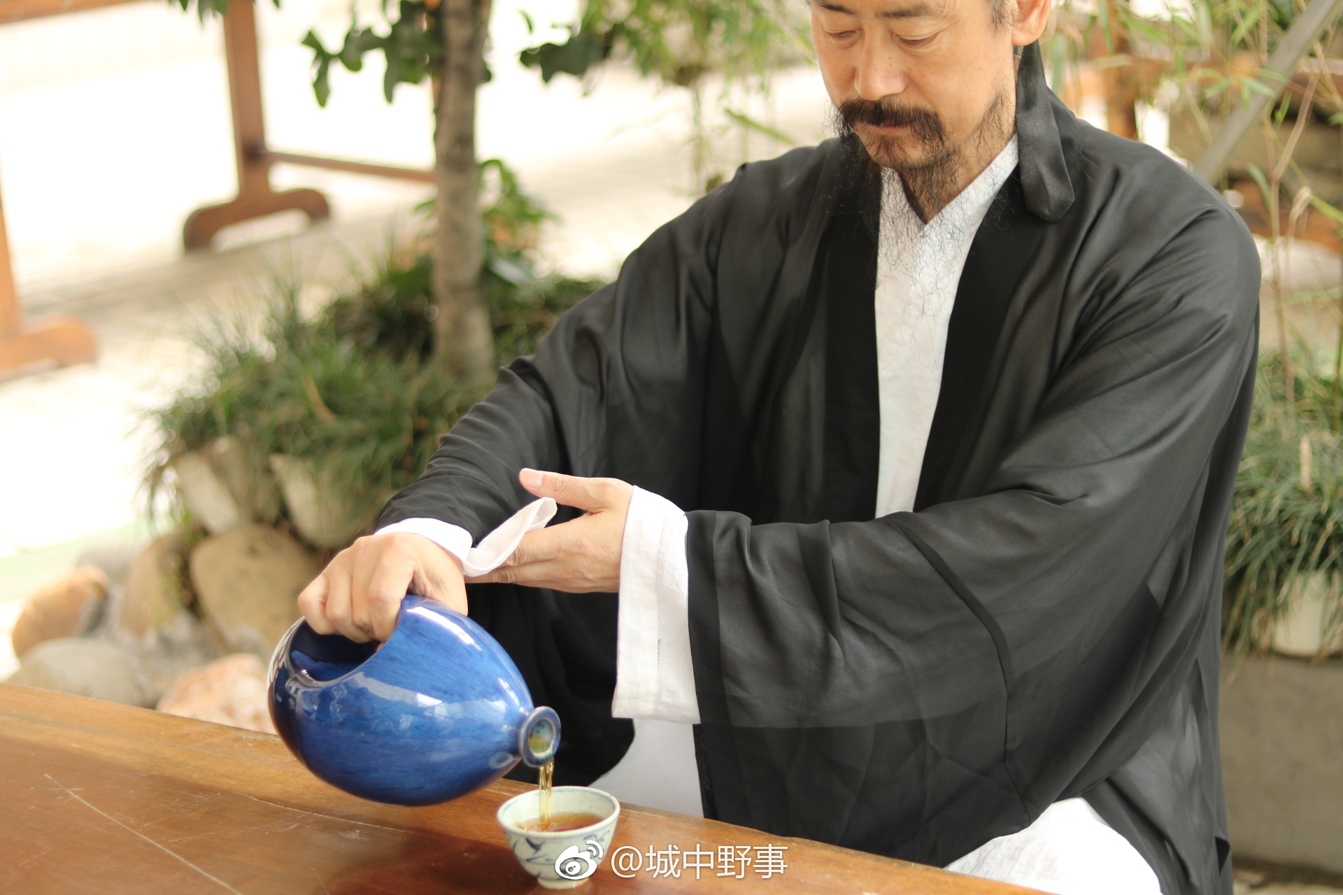 一生二 / 二生三 |三生万物 676767出镜:全真派玄真道长摄影