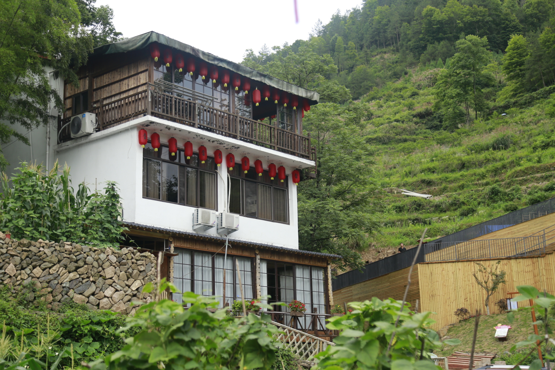 再次走进文成畲乡让川村,多了许许多多让人眼前一亮的场景