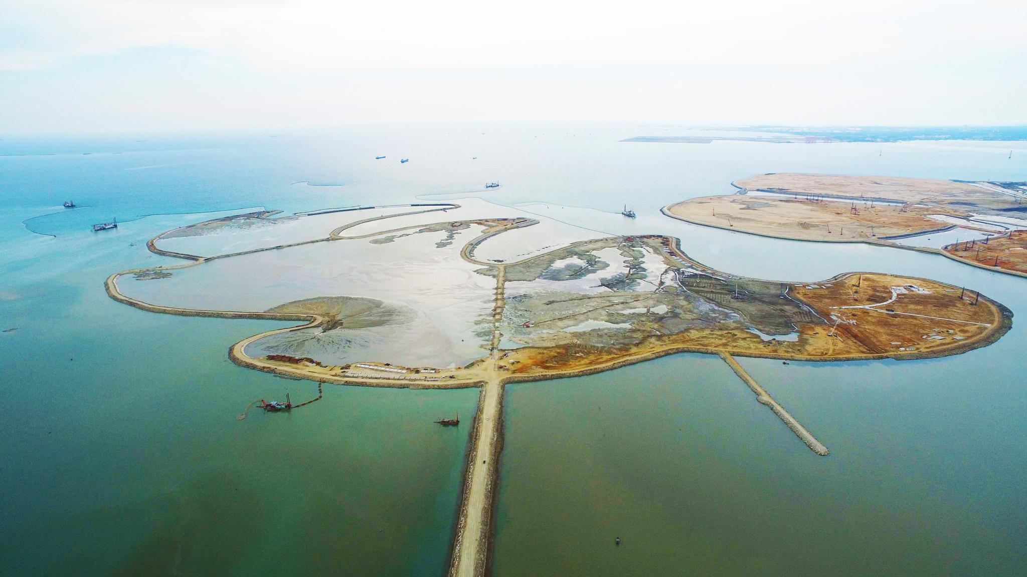 中国某集团正在打造,世界上最大的人工岛屿,比迪拜还要豪华!