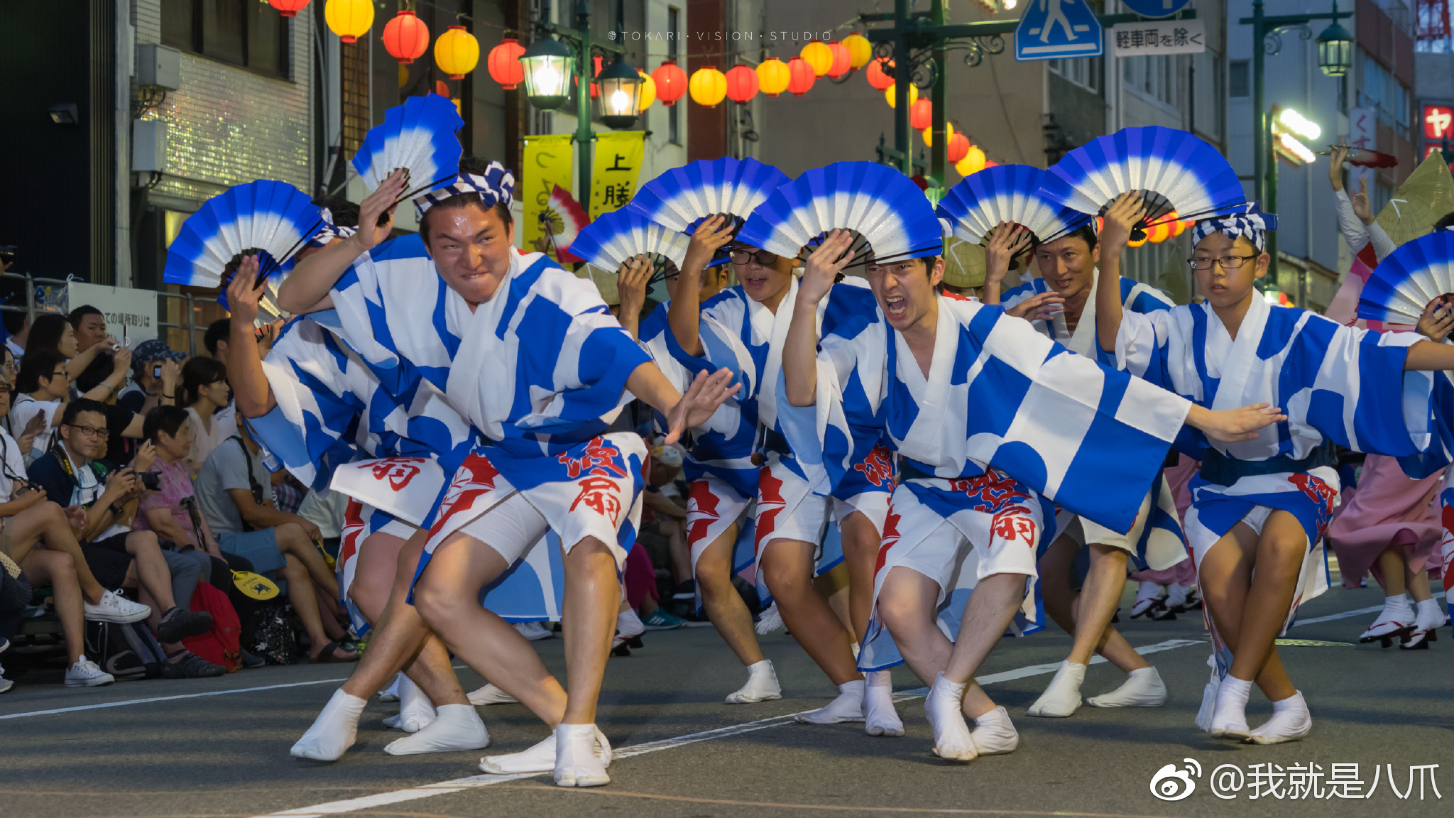 德岛的表情,就是一年一度的阿波舞祭吧