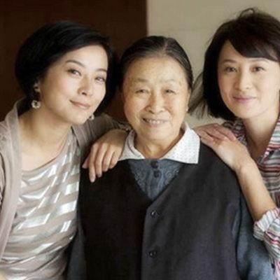 82岁张少华全家照儿子不争气女儿天生丽质女婿竟是罗嘉良啊