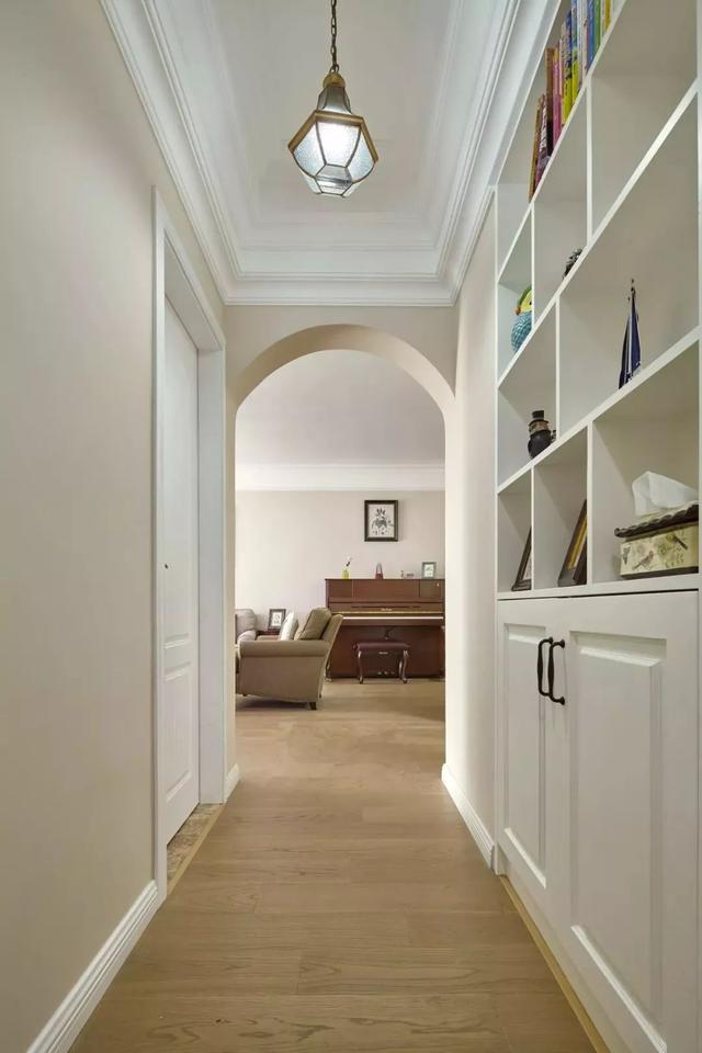 走廊门洞这样设计简直不要太好看