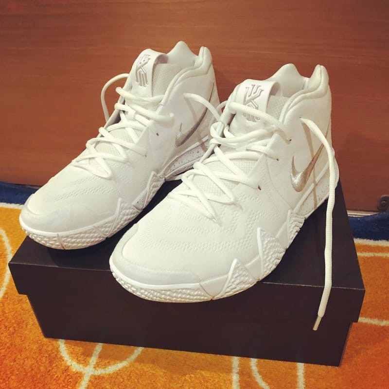 德鲁大叔:我的 kyrie 4 和别人不一样!