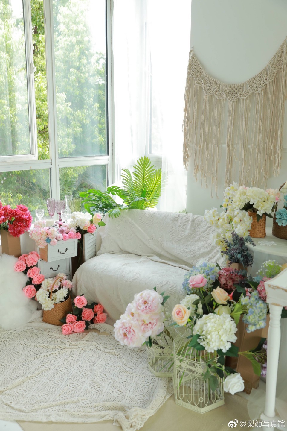 南京室内拍摄场地推荐需要合作请私信@梨颜写真馆@雪梨大王收费标