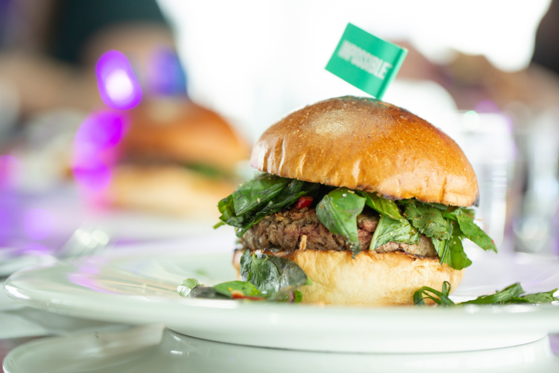 家常素食,植物汉堡扒有血有肉?入口即化高仿「极品和牛」!