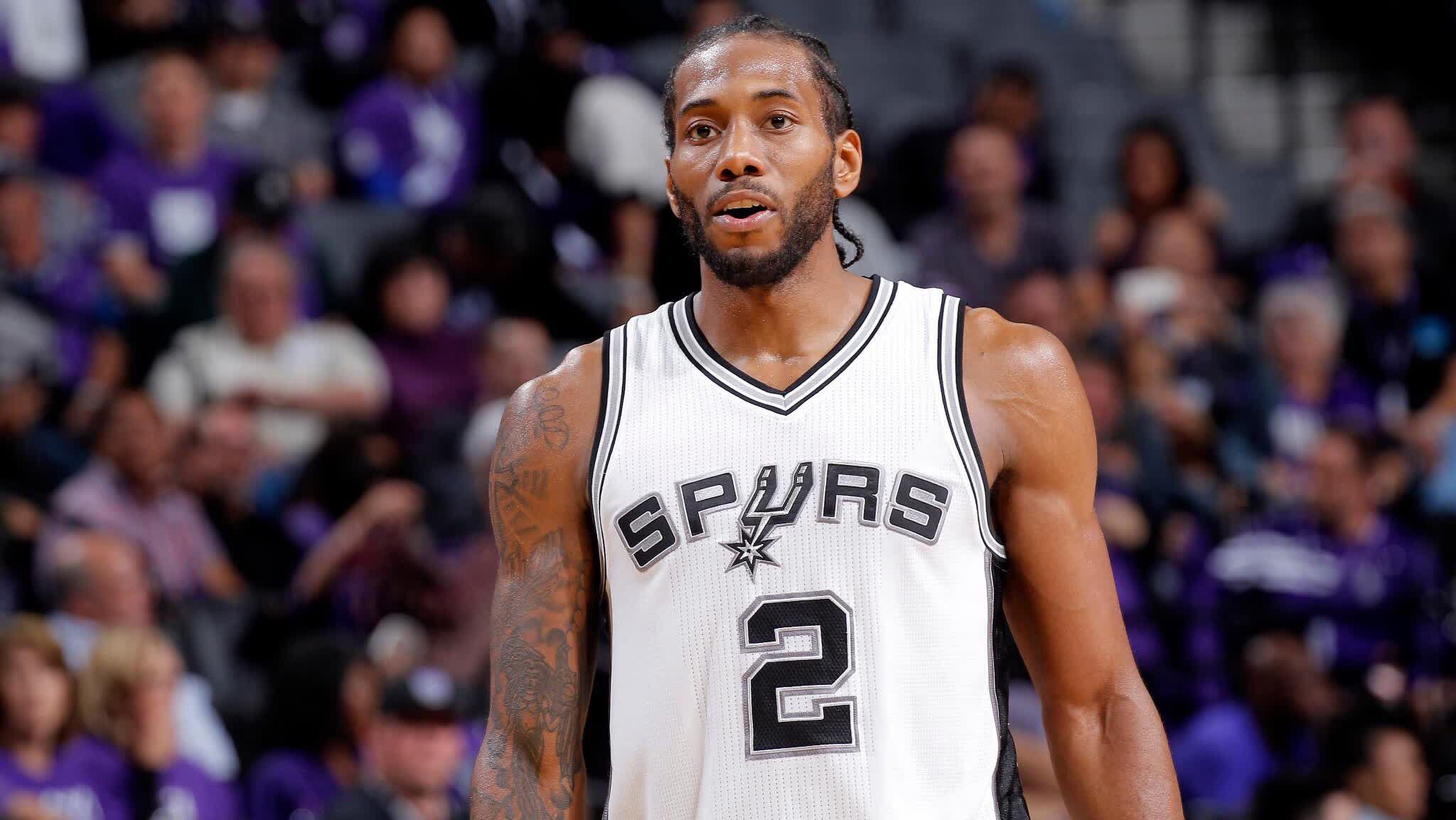 马刺与伦纳德决裂?洛杉矶两支球队向其抛橄榄,小卡归属马刺脸色