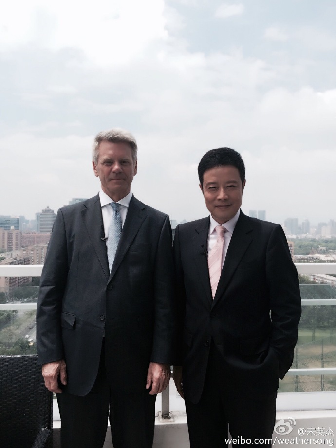 央视宋英杰连透露4岁儿子竟说自己老家在北川,还有两个女儿!