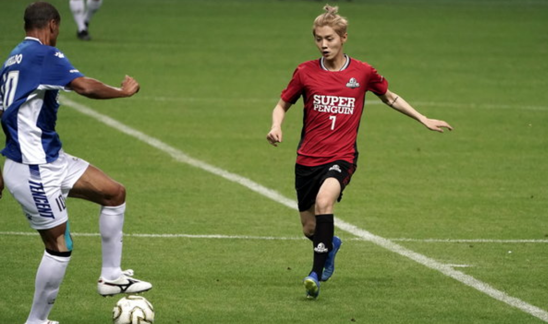 中国明星队对阵国际传奇队比赛,范志毅、杨晨