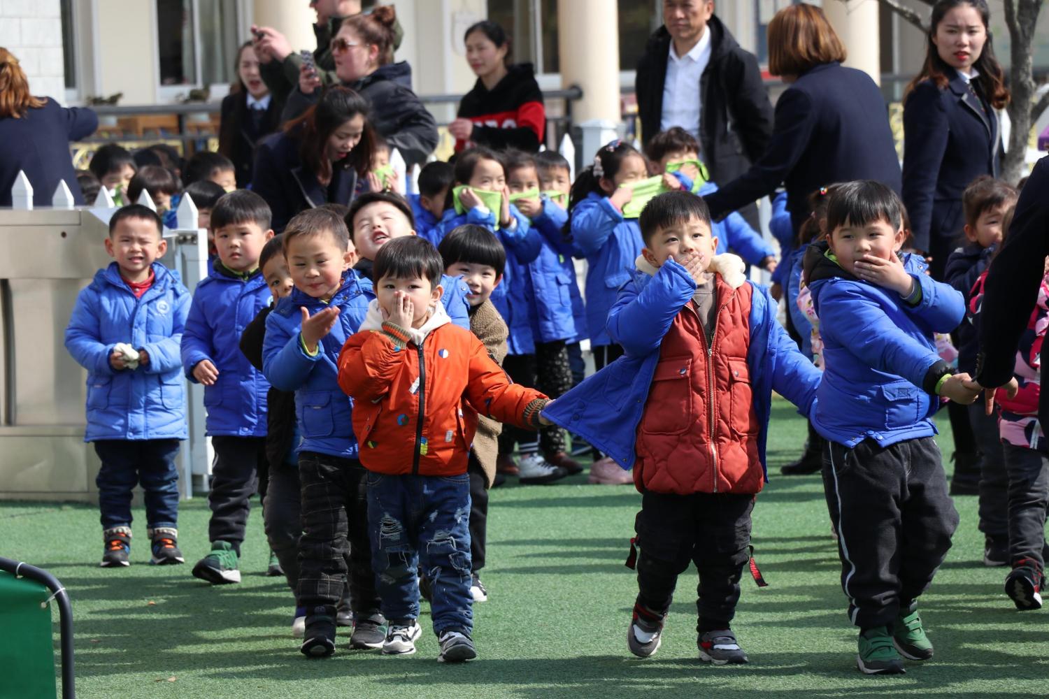 淮安诺贝尔国际幼儿园图片