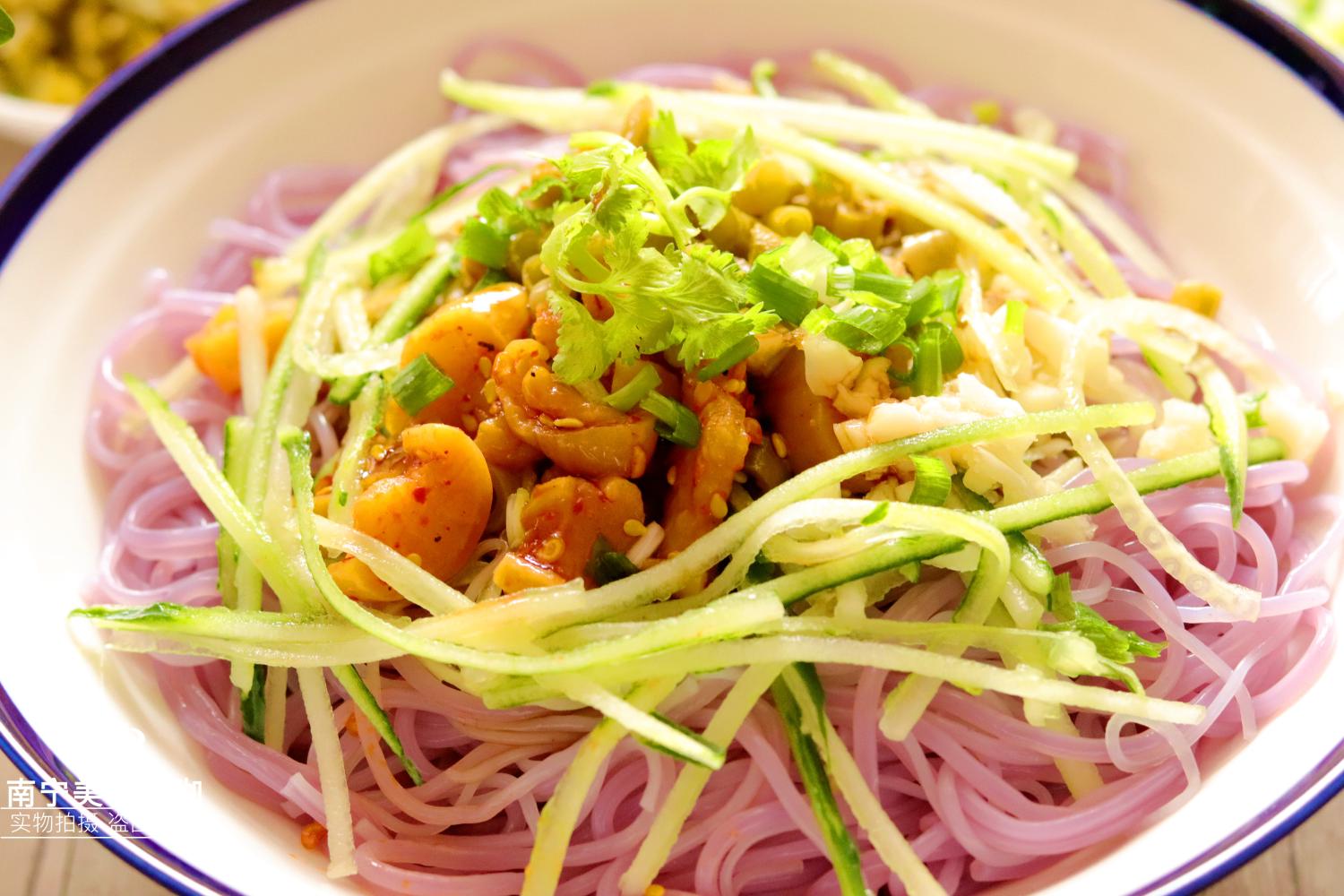 女人夏天一定不要错过这道凉拌粉, q弹爽口又开胃, 减肥又美容!