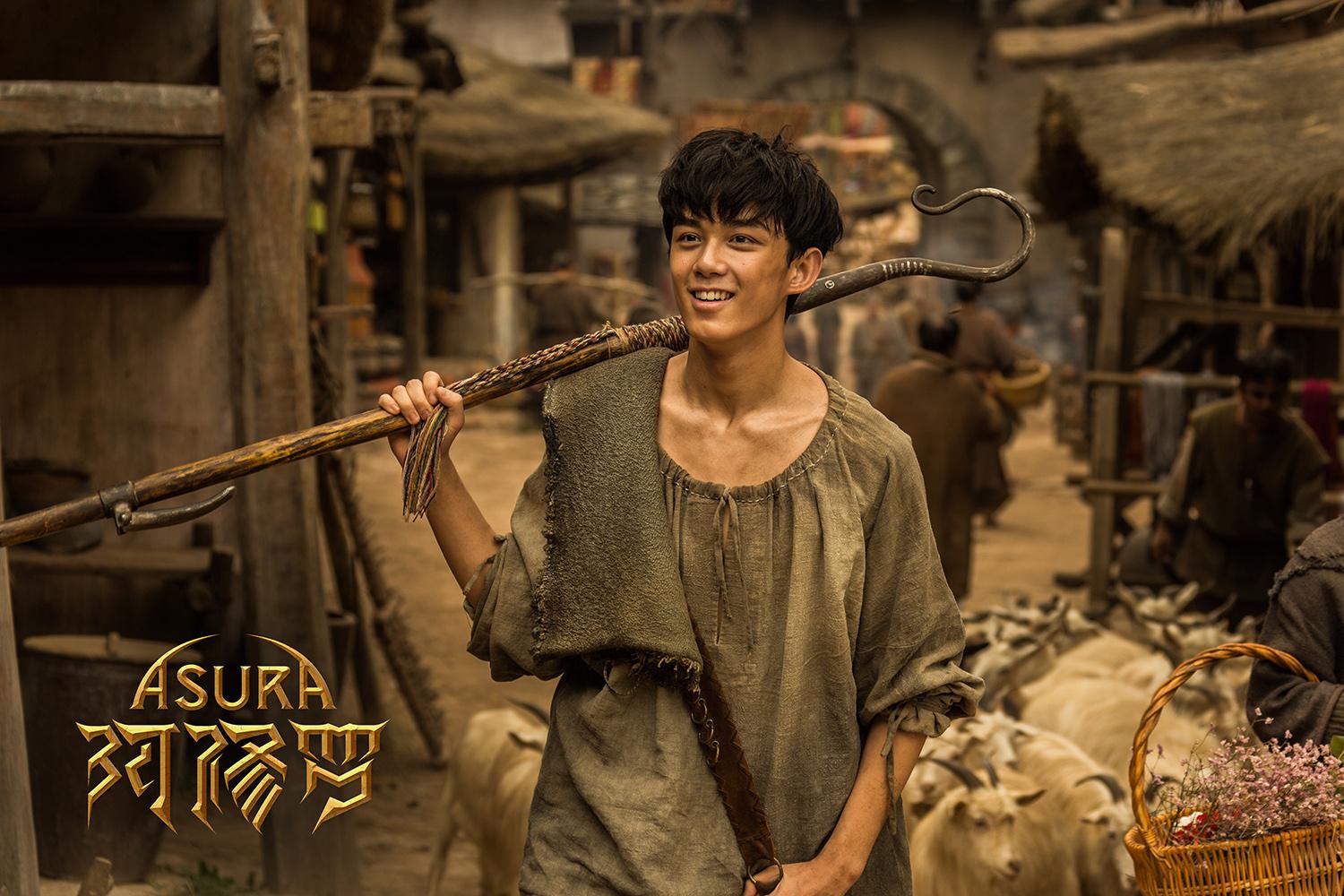 18岁的吴磊终于可以晒肌肉了,实力派演员加持三石弟弟的演技很闪