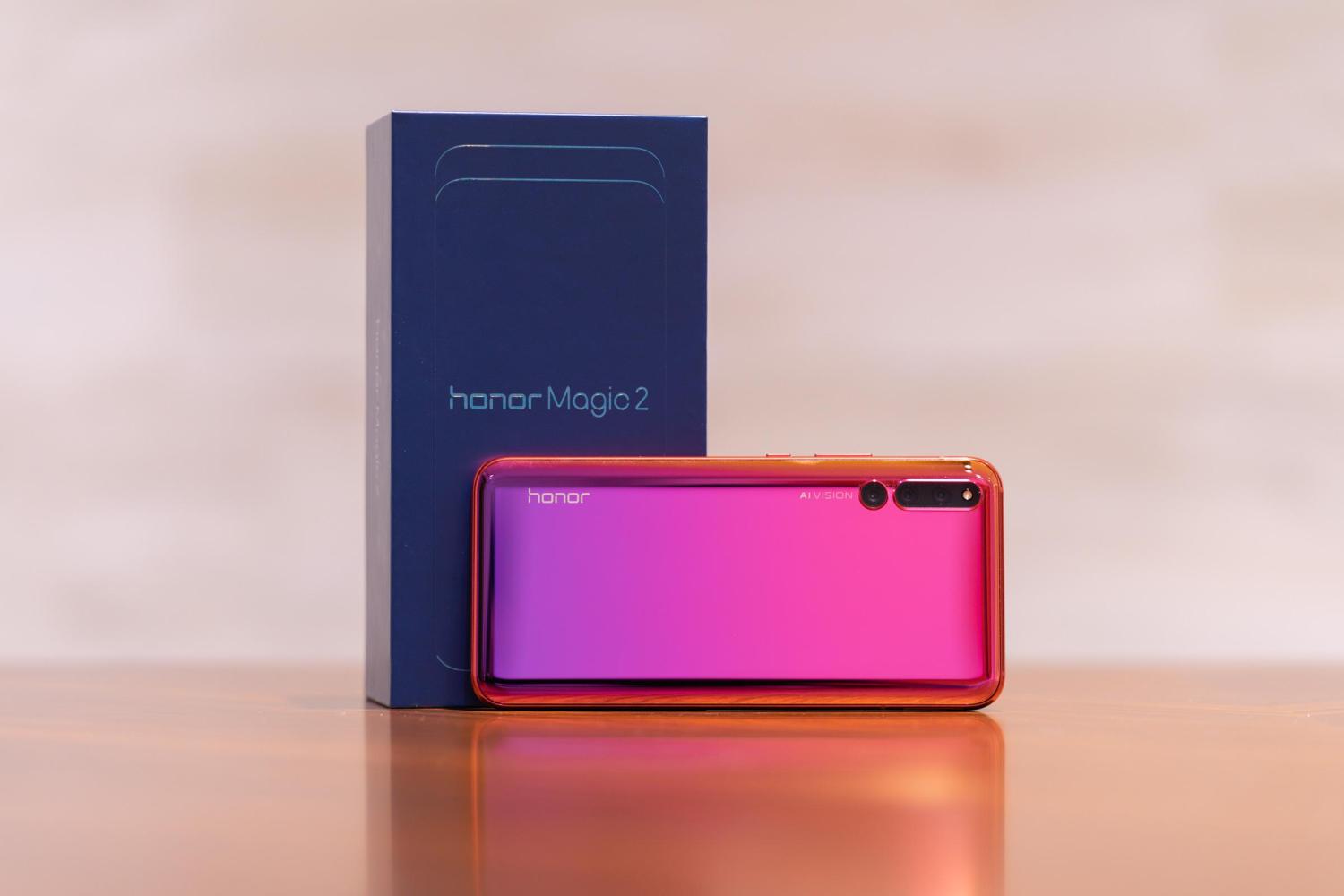 荣耀magic2首批用户评价已出炉缺点主要集中在这三个方面