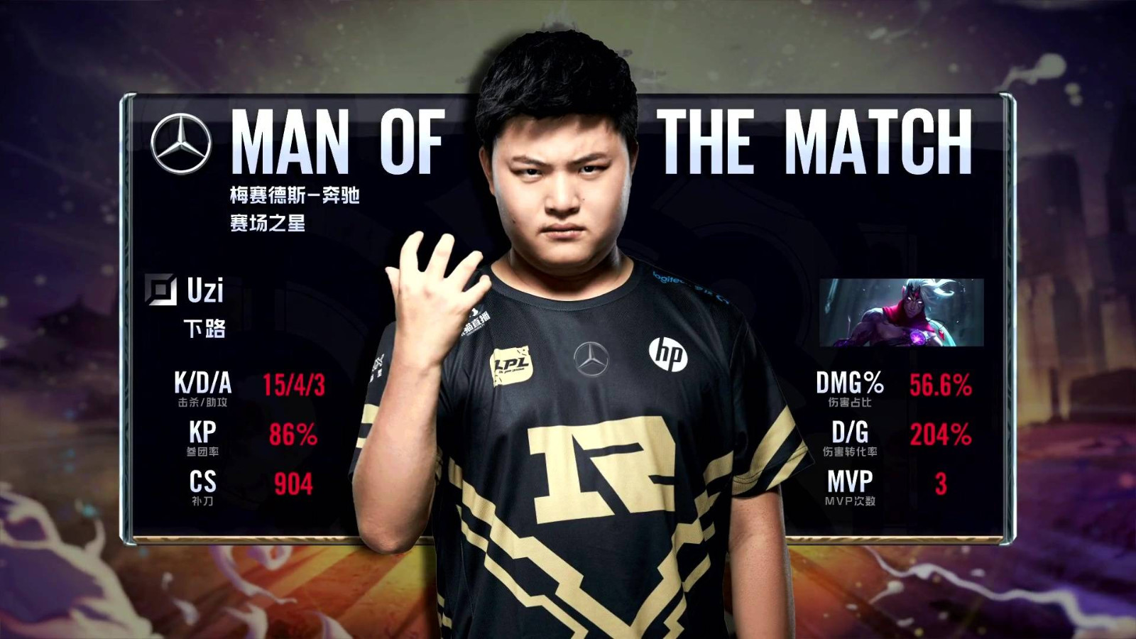 lol:rng面对倒数第一差点输掉比赛,粉丝赛后直言赢得想骂人