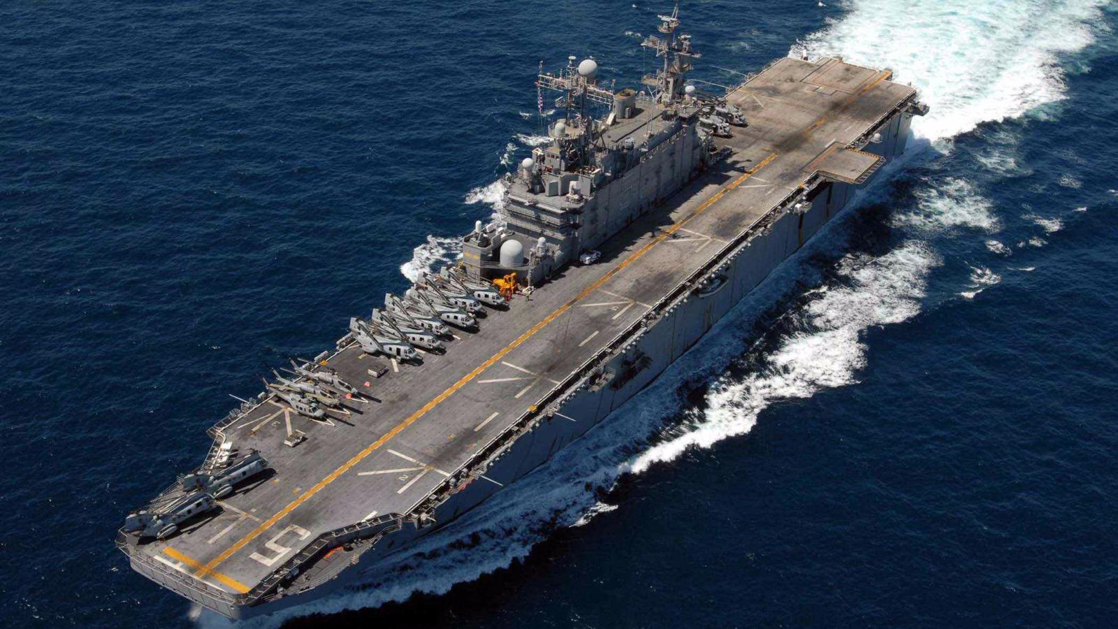 沪东船厂再传喜讯,中国首艘两栖攻击舰即将面世?