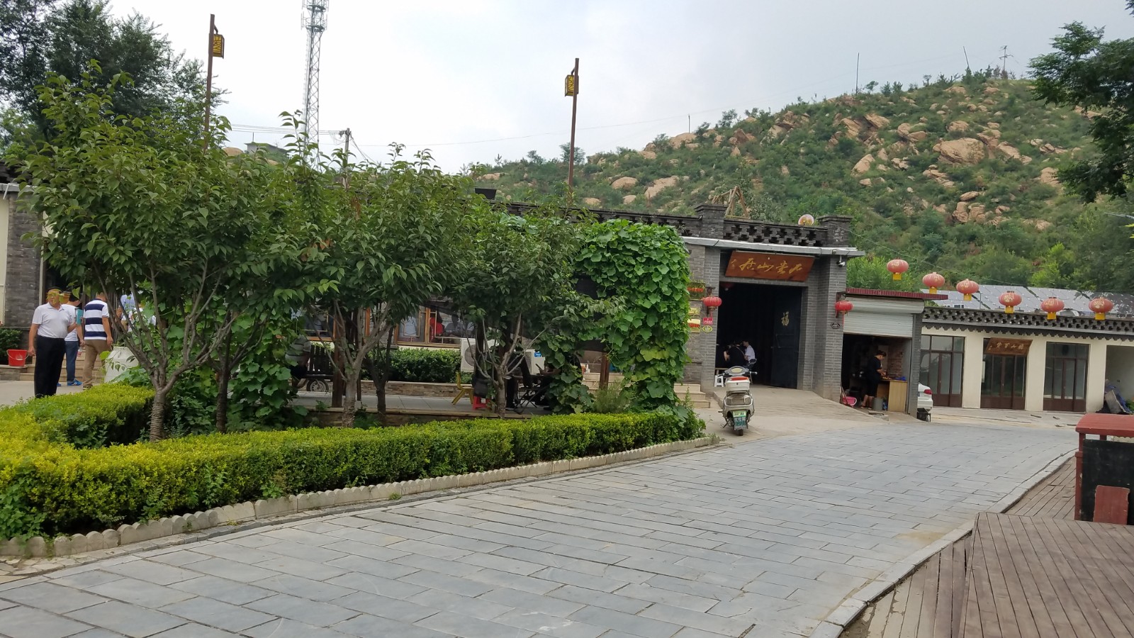 河北平山李家庄:最美水库,红色景点,惬意的农家院落