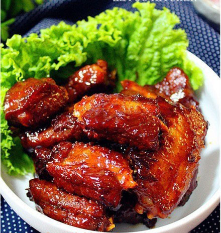 红烧排骨,看完瞬间食欲大增有木有!收了,想吃的时候挑战一下!