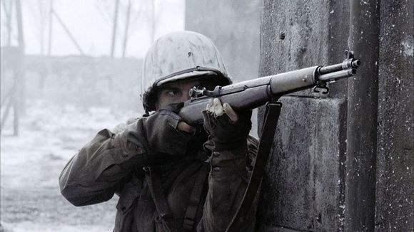 手持98k超越狙击距离极限这名二战德军狙击手只杀军官