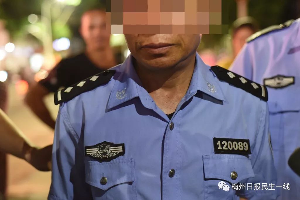 昨晚梅州全城查酒驾!交警现场查到一个"一级警司"?