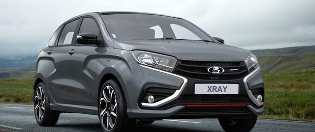 原来,陆风全新车型e36前脸与拉达的xray极其相似,所以俄罗斯认为陆风