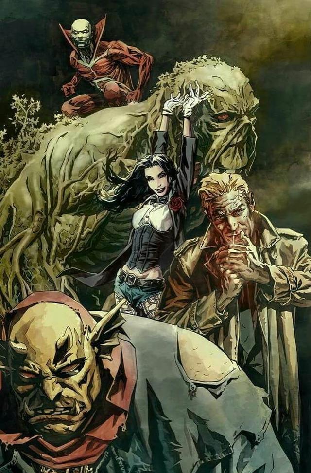 血色修罗界,邪恶堕炼狱,dc漫画里的地狱与恶魔|地狱神探|撒旦|地狱