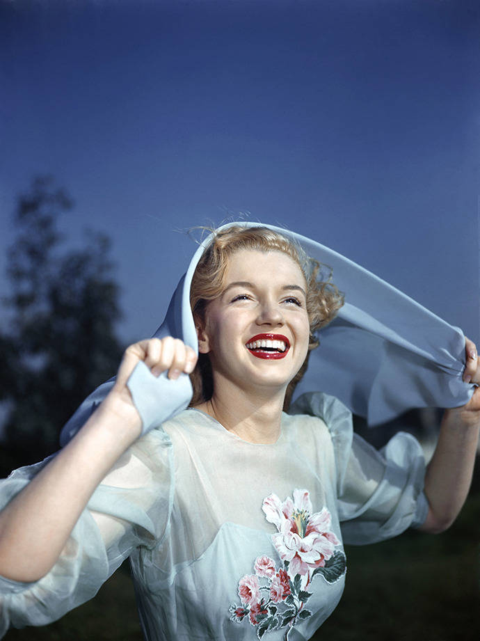 玛丽莲·梦露 . 1947