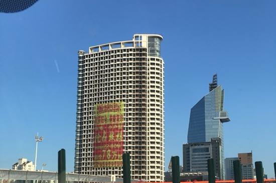 福州知名烂尾楼"瀚城国际"重启销售? 房管局回应市民咨询