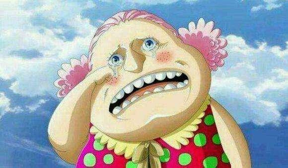 海贼王大妈真的从小胖到大年轻的大妈美艳又强大碾压女帝