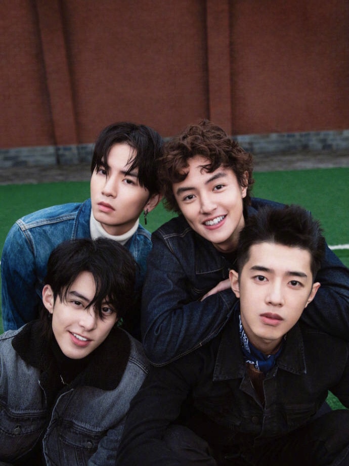 大s承认杉菜是绿茶,新版f4颜值逆天能否超越原版?