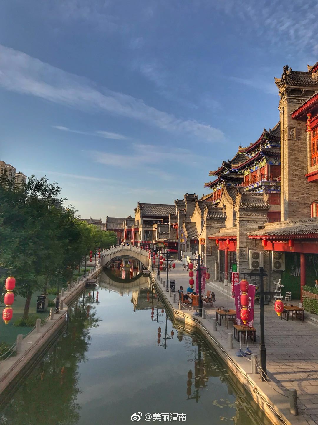 美丽渭南我的家