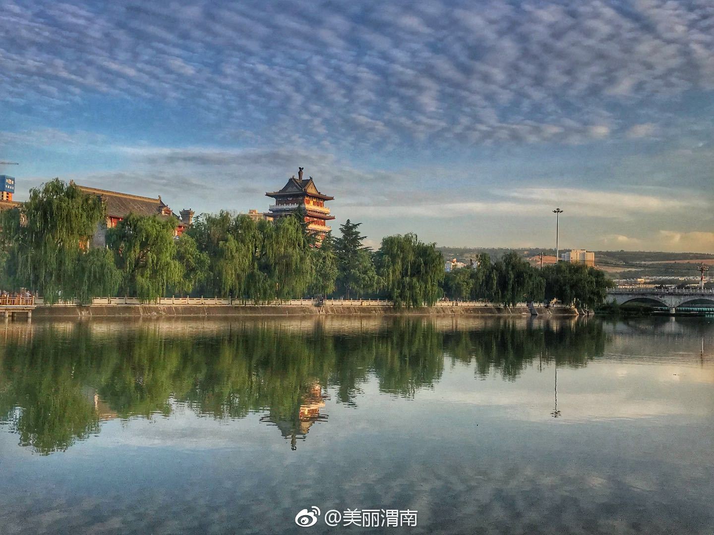 美丽渭南我的家