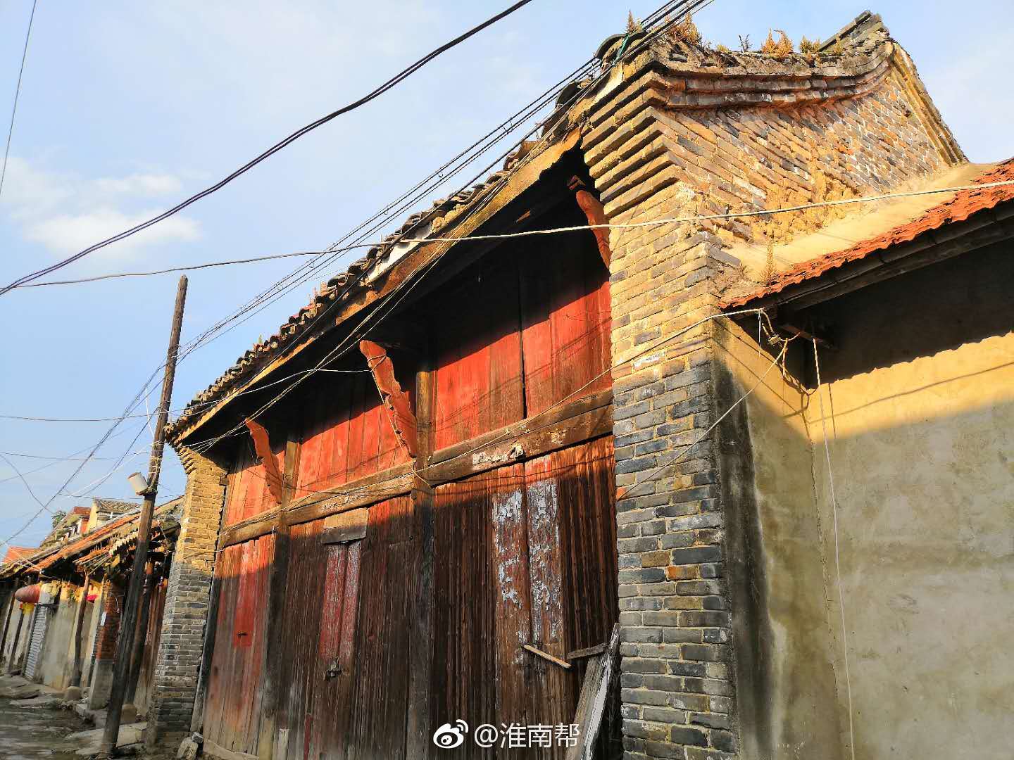 寿县隐贤镇老街