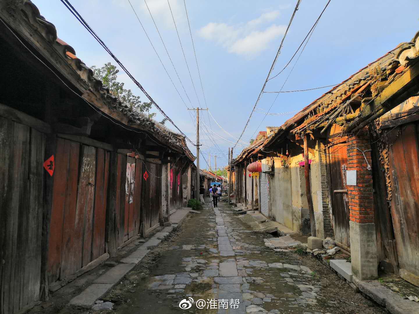 寿县隐贤镇老街