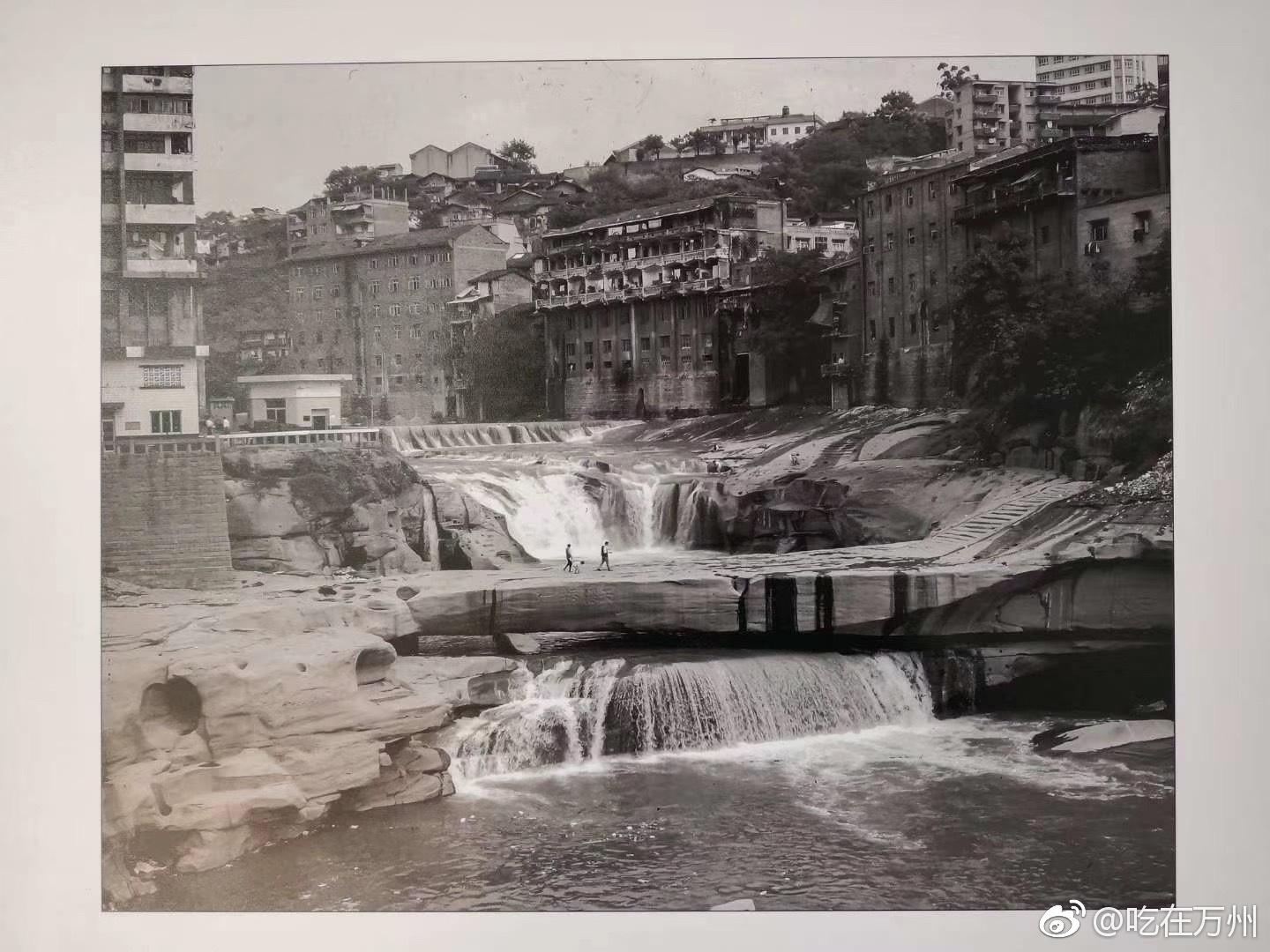 发一组老照片怀念还没修大坝前的万县老城最近发生了很多事