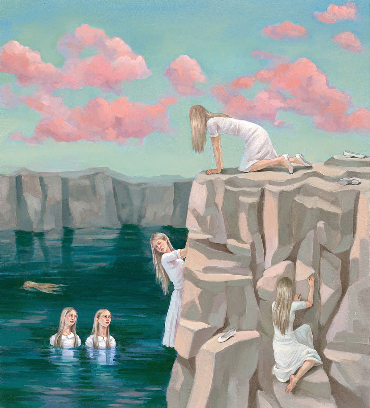 边缘女孩 | 美国艺术家 zoe hawk