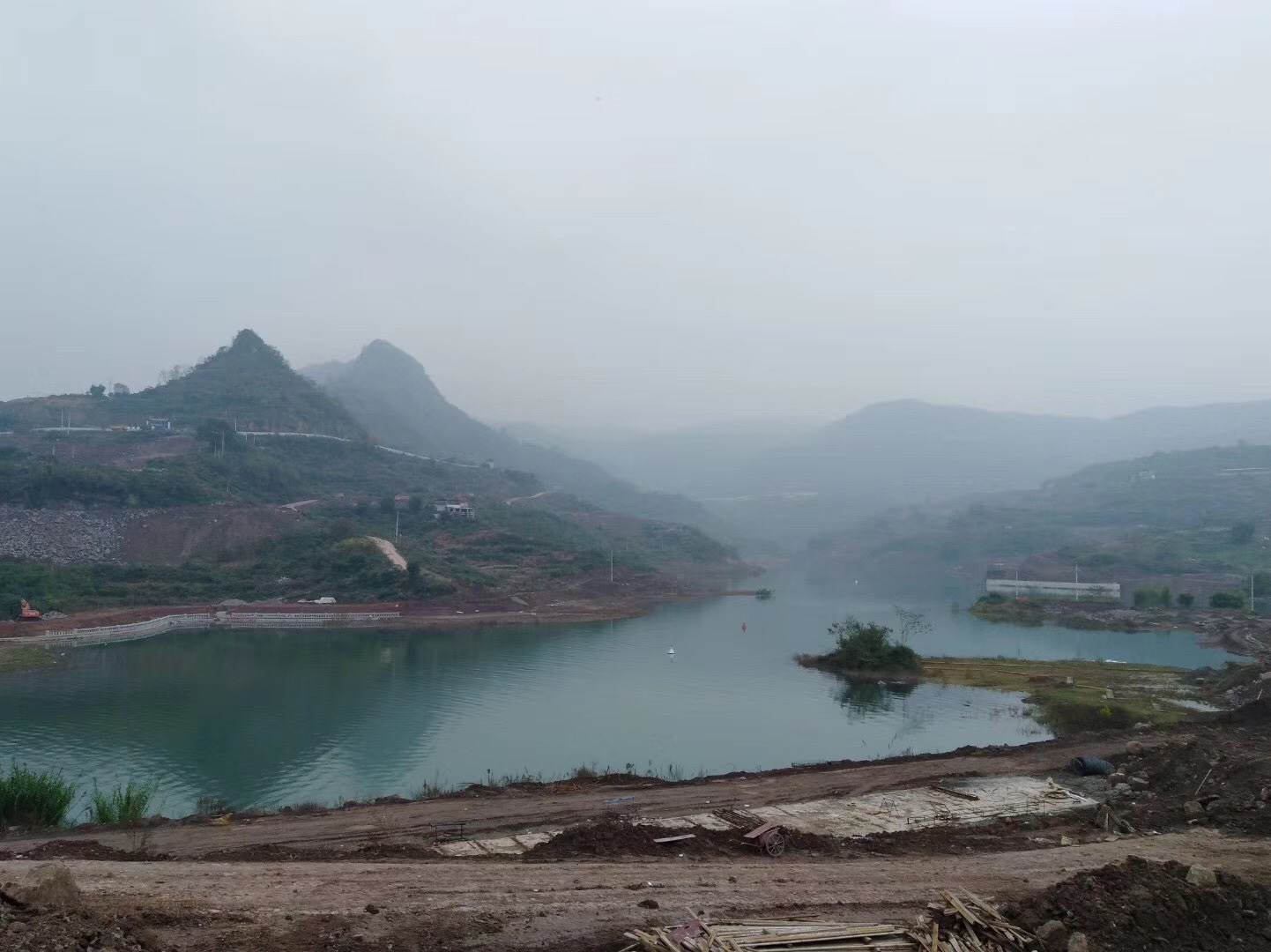 万州密溪沟未来要大变样,景色更美道路更畅通,5分钟就能抵达!