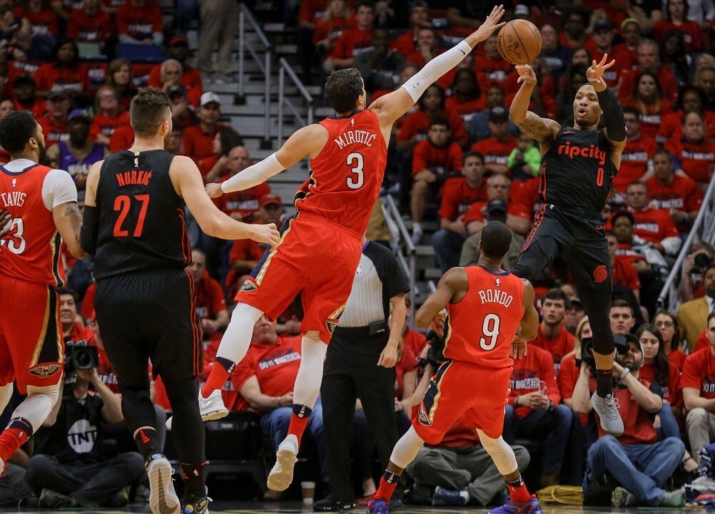 谁能想到鹈鹕是今年季后赛第一个3:0领先的