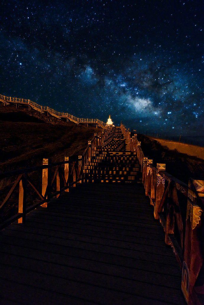 夏季星空…晚安_新浪看点