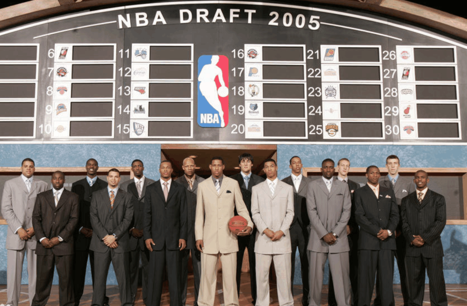 岁月真是把杀猪刀19842018nba选秀合照总有几张泪流满面