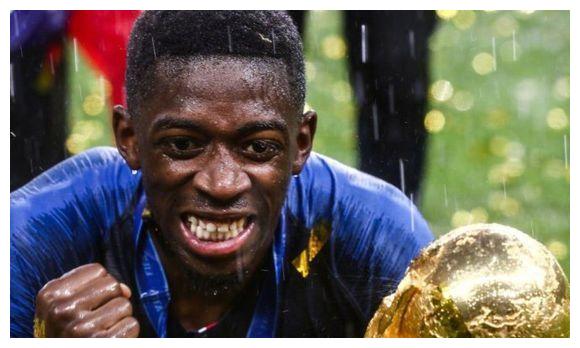 祝贺:巴萨俱乐部两位球员夺得2018世界杯冠军