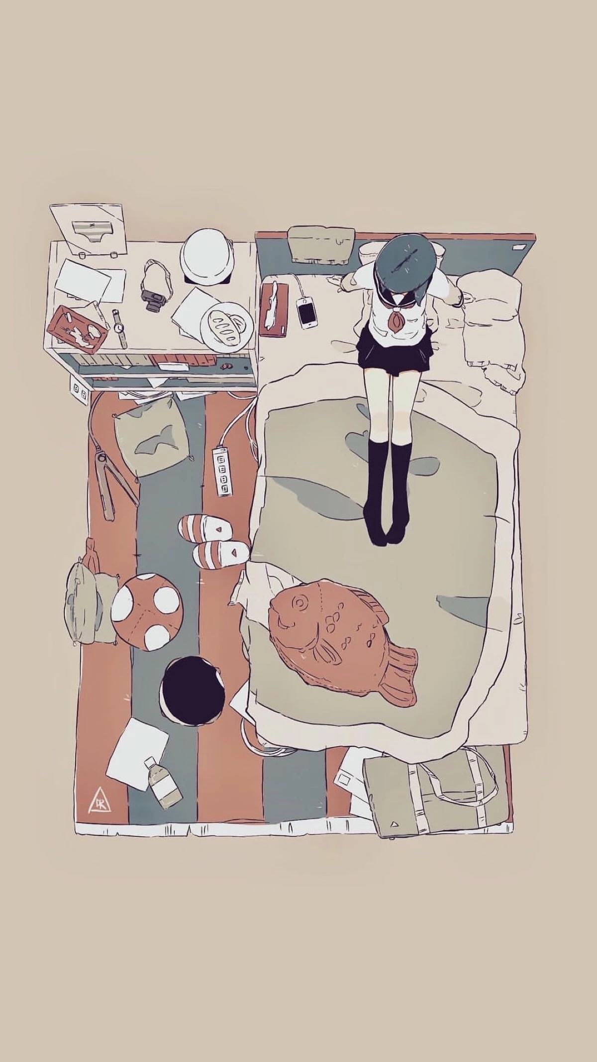 插画师daisukerichard 作品