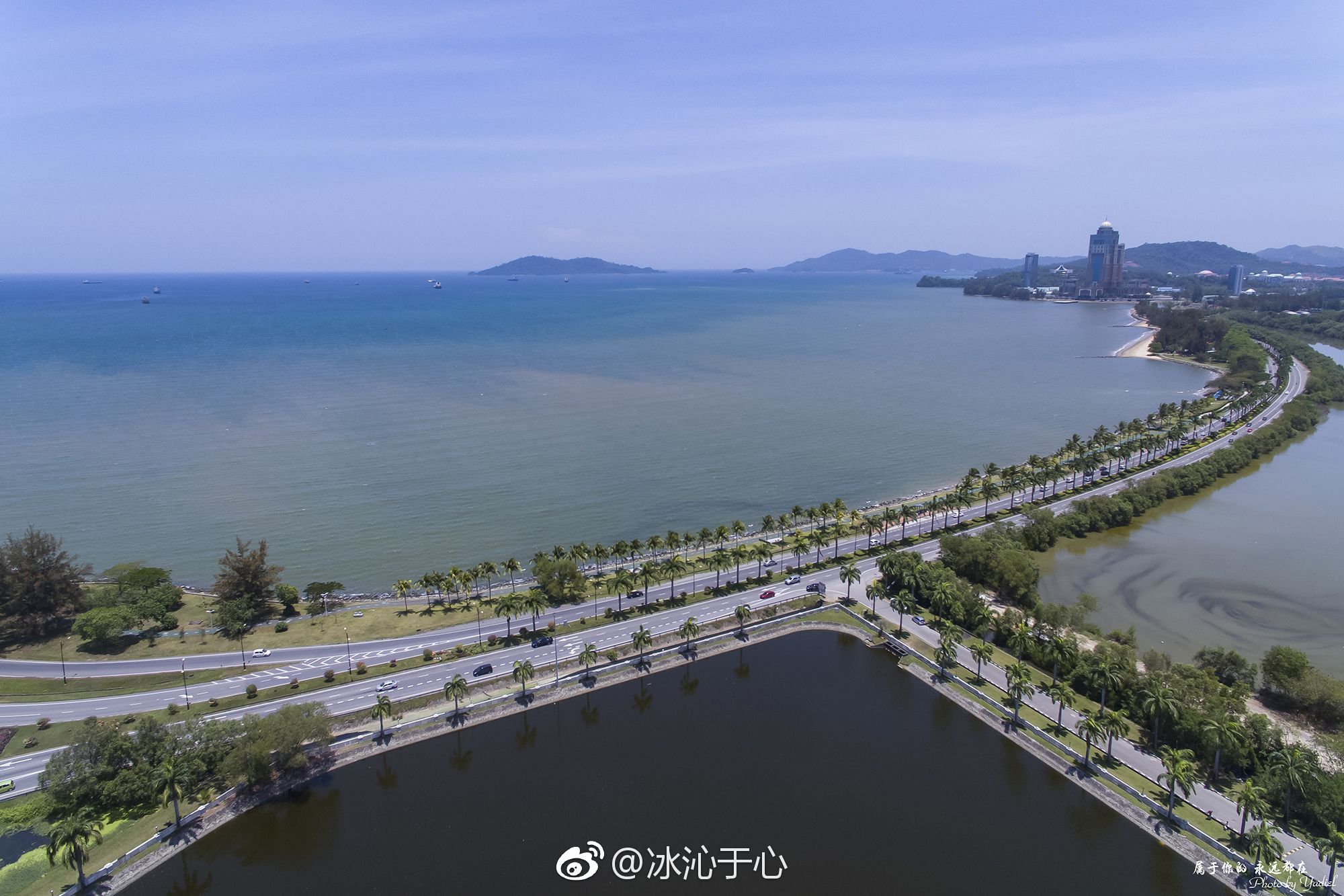 亚庇是马来西亚沙巴州的第三个也是现任首府，这里以华人为主