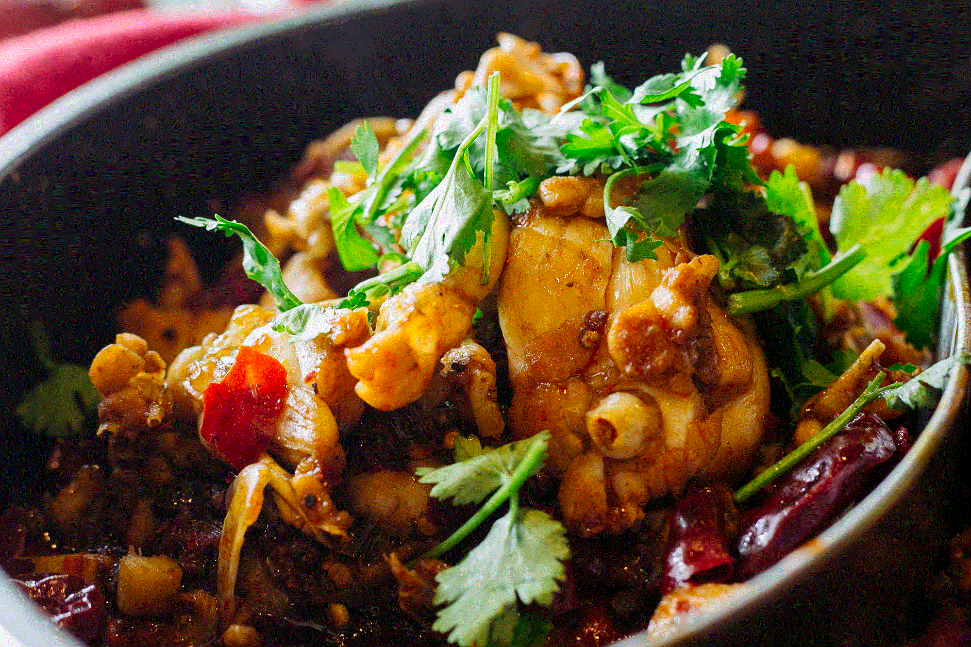 沧州吃货的小伙伴,指名道姓要我请吃这家火锅鸡